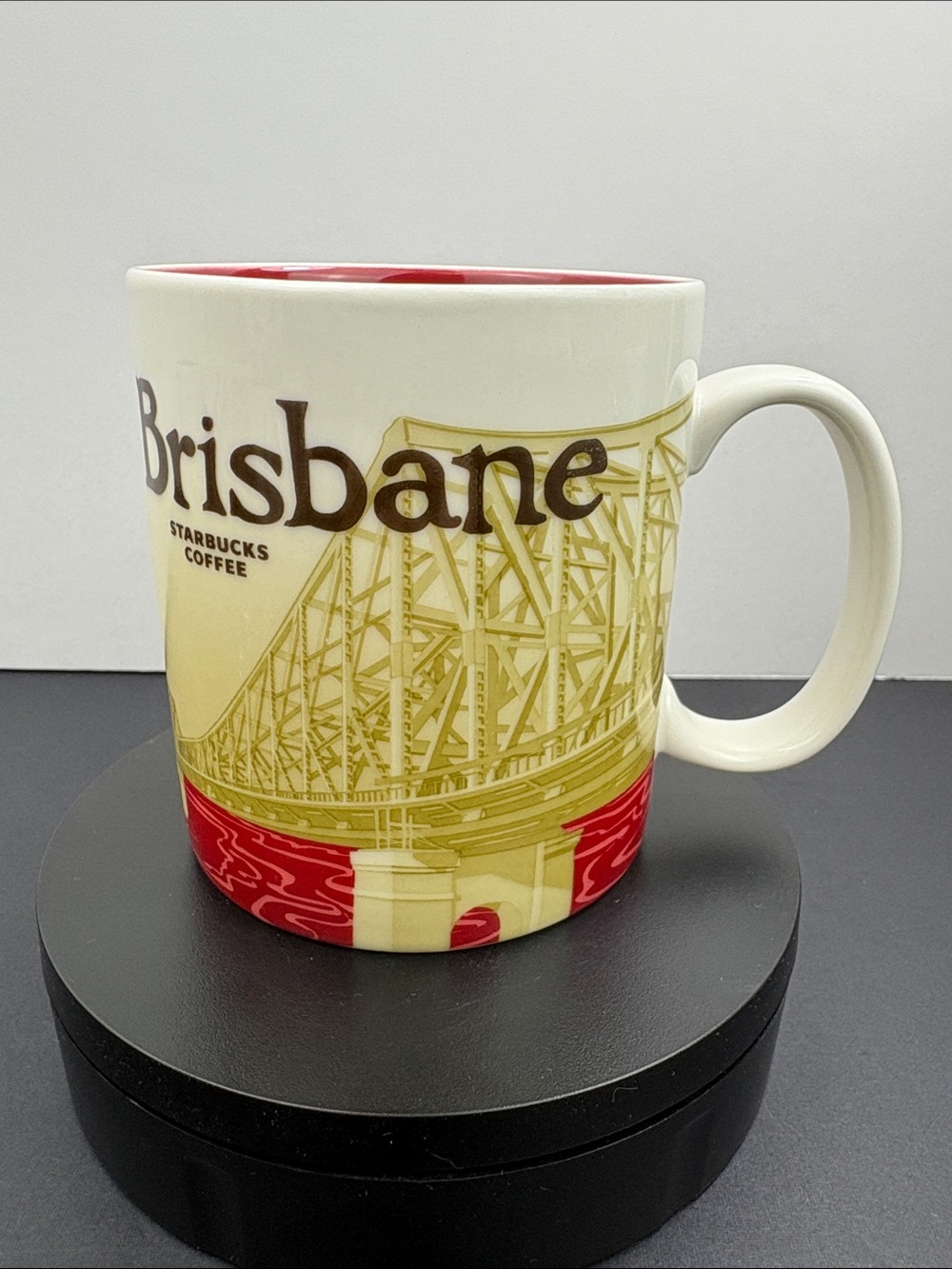 Starbucks Brisbane Mug 2009 Collector Series Australia